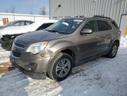 Salvage cars for sale at Milwaukee, WI auction: 2012 Chevrolet Equinox LT