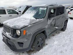 Salvage cars for sale at Magna, UT auction: 2019 Jeep Renegade Sport