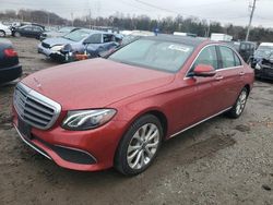 Mercedes-Benz salvage cars for sale: 2020 Mercedes-Benz E 350 4matic