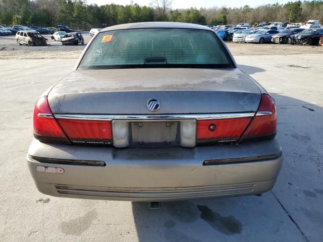 2001 Mercury Grand Marquis LS