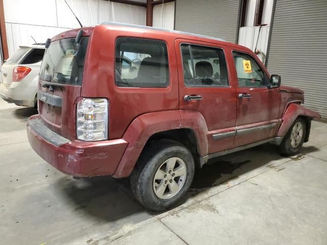 2011 Jeep Liberty Sport