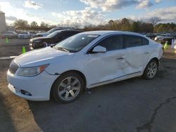 Salvage cars for sale at Florence, MS auction: 2010 Buick Lacrosse CXL