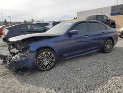 BMW 540 I salvage cars for sale: 2017 BMW 540 I