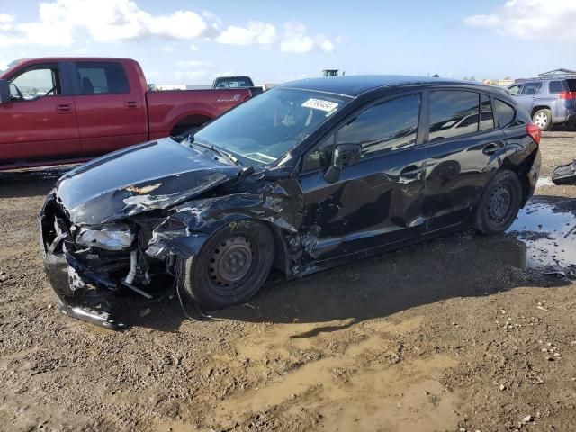 2016 Subaru Impreza