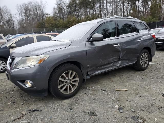 2015 Nissan Pathfinder S