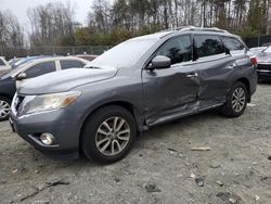 Nissan Pathfinder salvage cars for sale: 2015 Nissan Pathfinder S