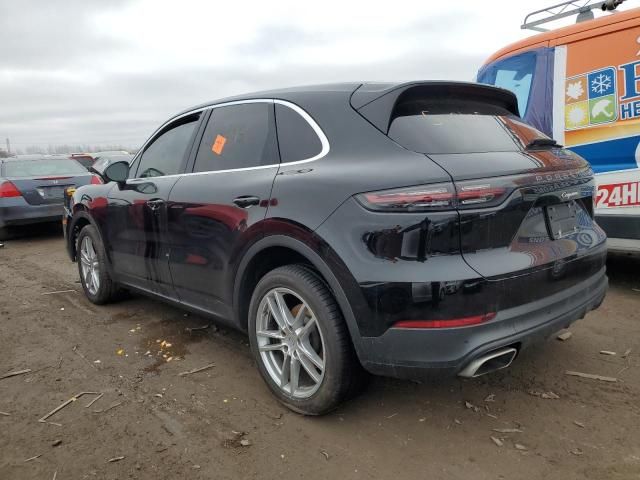 2020 Porsche Cayenne