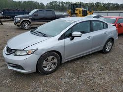 Honda Civic LX salvage cars for sale: 2014 Honda Civic LX