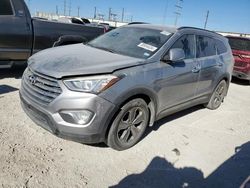 Salvage cars for sale from Copart Haslet, TX: 2014 Hyundai Santa FE GLS