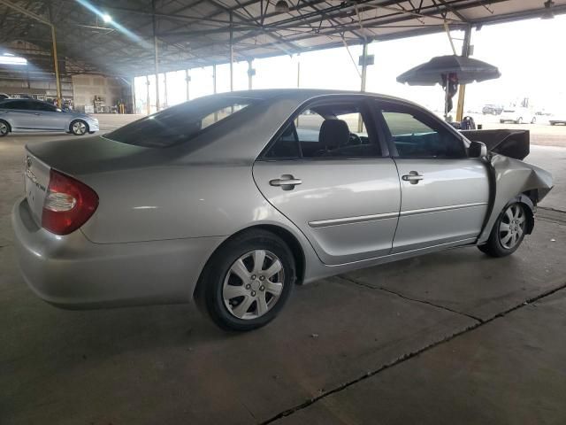 2002 Toyota Camry LE