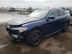 Alfa Romeo salvage cars for sale: 2019 Alfa Romeo Stelvio TI