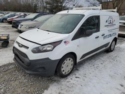 Salvage cars for sale from Copart North Billerica, MA: 2015 Ford Transit Connect XL
