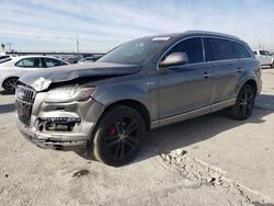 Audi Q7 salvage cars for sale: 2014 Audi Q7 Premium Plus