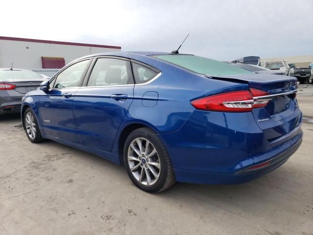 2017 Ford Fusion SE Hybrid