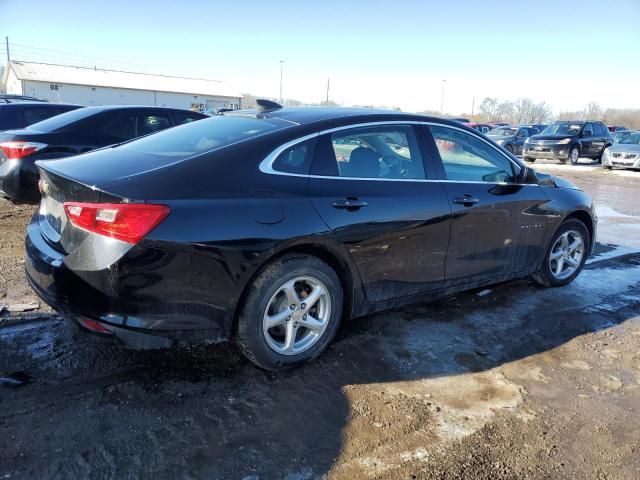 2018 Chevrolet Malibu LS