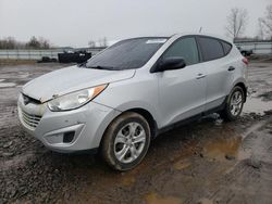 Salvage cars for sale from Copart Columbia Station, OH: 2011 Hyundai Tucson GL