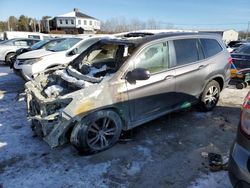 Salvage cars for sale from Copart North Billerica, MA: 2017 Honda Pilot EXL