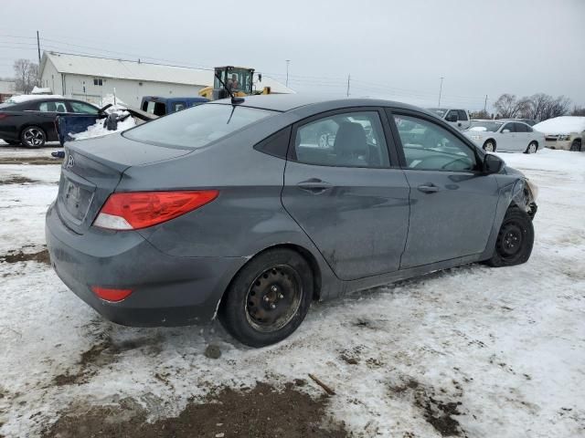 2013 Hyundai Accent GLS