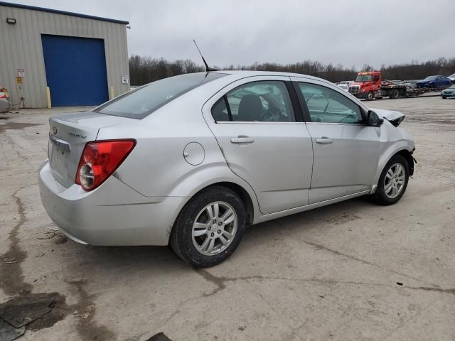 2012 Chevrolet Sonic LT