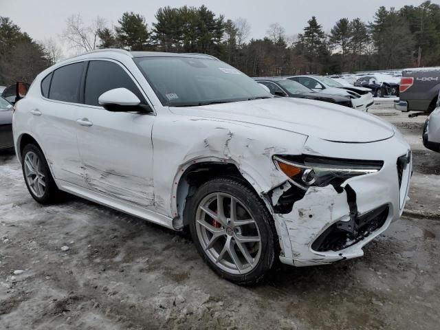 2021 Alfa Romeo Stelvio TI