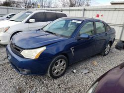 Salvage cars for sale at Walton, KY auction: 2008 Ford Focus SE