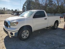 Toyota salvage cars for sale: 2007 Toyota Tundra