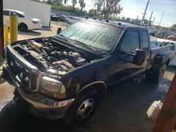 Salvage cars for sale from Copart Riverview, FL: 2002 Ford F350 Super Duty
