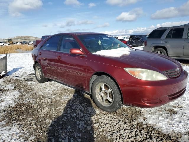 2004 Toyota Camry LE