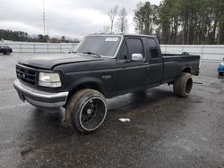 Vehiculos salvage en venta de Copart Dunn, NC: 1997 Ford F250