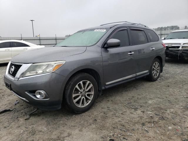 2015 Nissan Pathfinder S