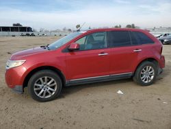 Salvage cars for sale from Copart Bakersfield, CA: 2011 Ford Edge SEL