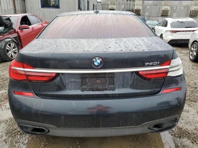 2016 BMW 740 I