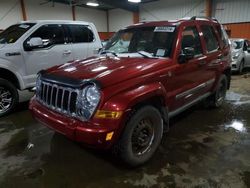 Jeep Liberty Limited salvage cars for sale: 2007 Jeep Liberty Limited