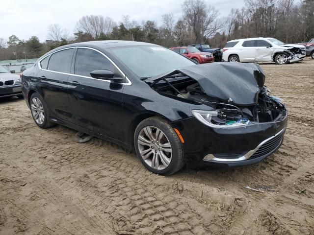 2015 Chrysler 200 Limited