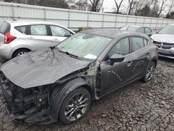 Mazda 3 salvage cars for sale: 2018 Mazda 3 Touring