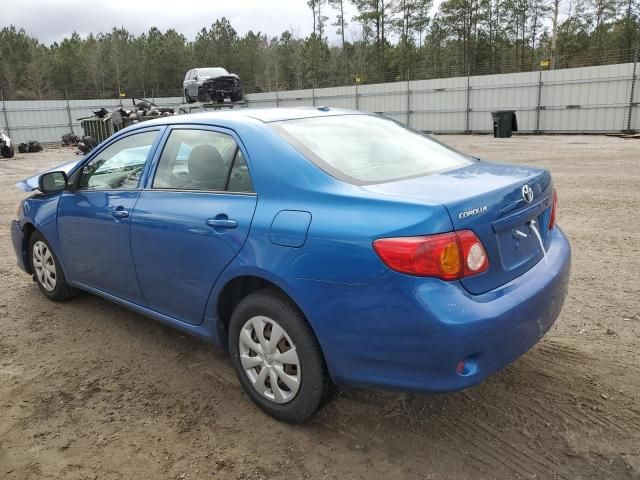 2009 Toyota Corolla Base