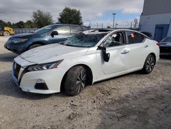 Salvage cars for sale from Copart Apopka, FL: 2022 Nissan Altima SV