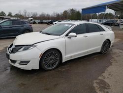 Salvage cars for sale at Florence, MS auction: 2015 Lincoln MKZ