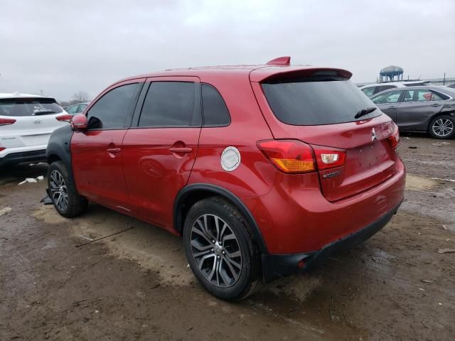 2017 Mitsubishi Outlander Sport ES