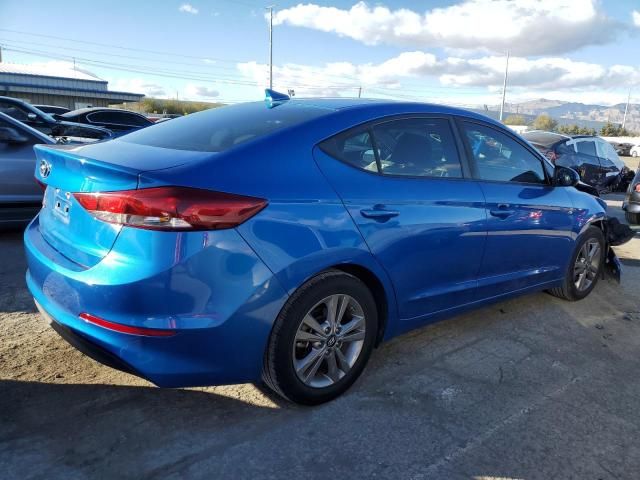 2018 Hyundai Elantra SEL