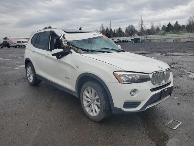 2017 BMW X3 XDRIVE28I