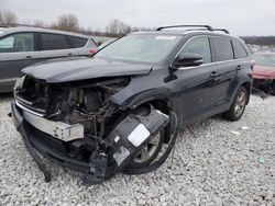 Toyota Highlander Vehiculos salvage en venta: 2016 Toyota Highlander Limited