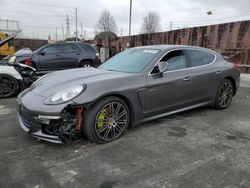 Porsche Vehiculos salvage en venta: 2014 Porsche Panamera S Hybrid