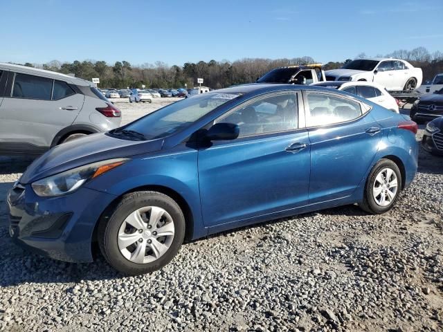 2016 Hyundai Elantra SE