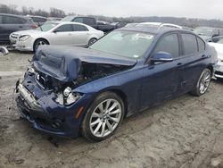 BMW 320 XI salvage cars for sale: 2017 BMW 320 XI