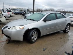 Salvage cars for sale from Copart Louisville, KY: 2008 Pontiac G6 GT