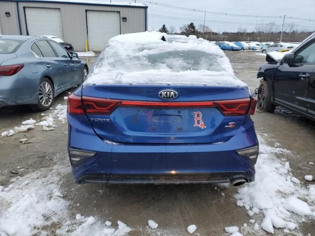 2019 KIA Forte GT Line