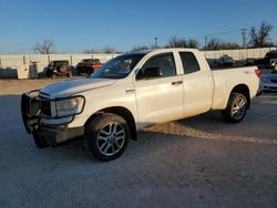 Salvage cars for sale from Copart Oklahoma City, OK: 2010 Toyota Tundra Double Cab SR5