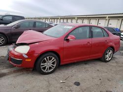 Salvage cars for sale from Copart Louisville, KY: 2008 Volkswagen Jetta S