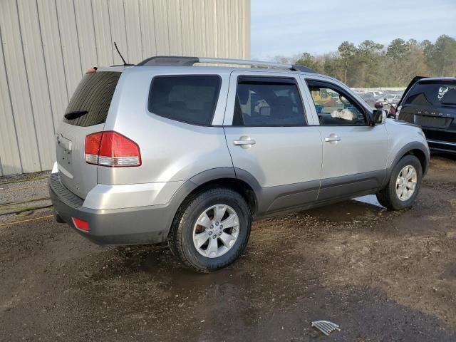 2009 KIA Borrego LX